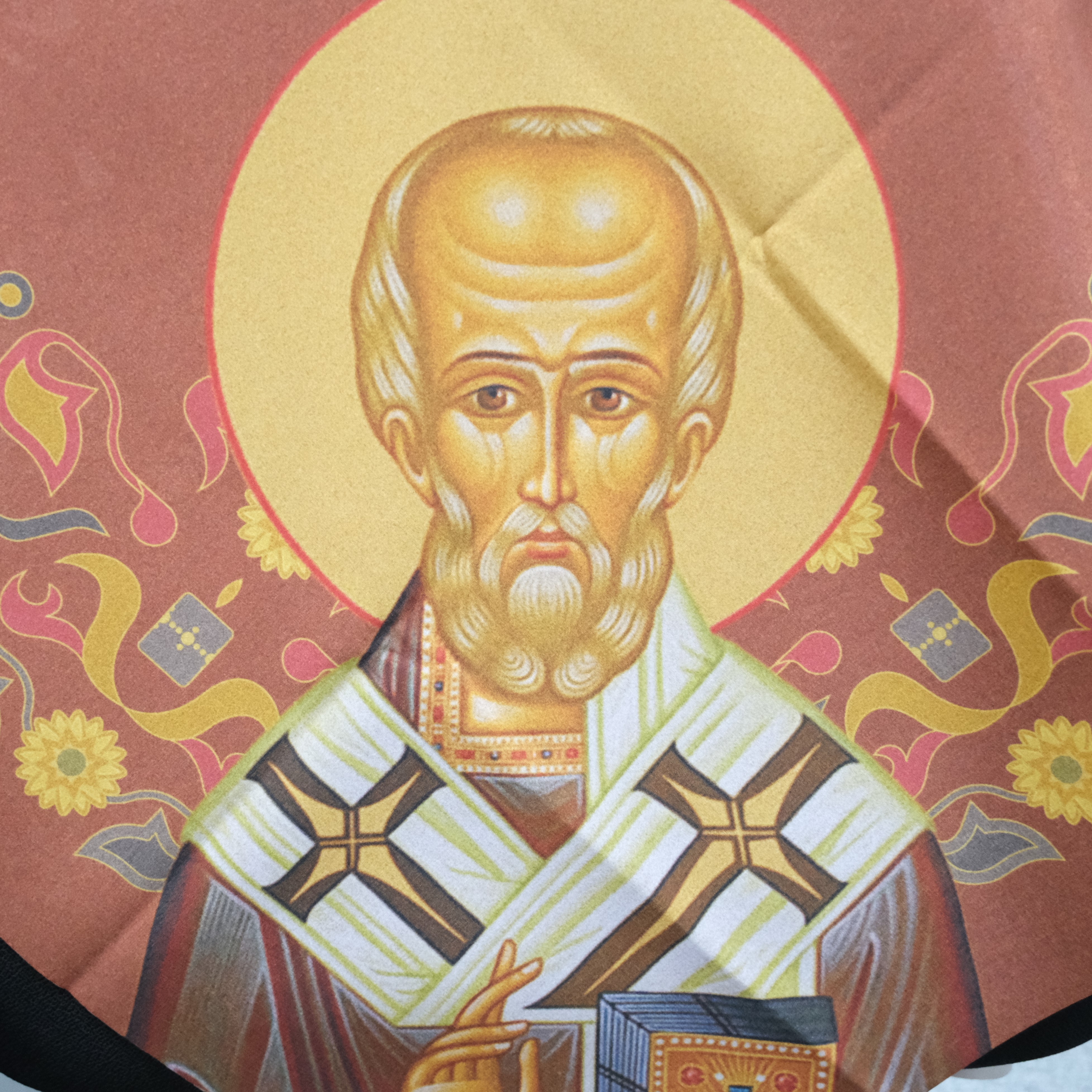 Платок "Николай Чудотворец"